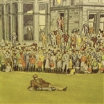 Bobby Jones Signed (10) 1930 Currier & Ives St. Andrews to HOFer Charles Blair MacDonald -  FULL JSA #Z51466