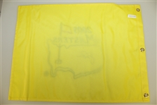 Jack Nicklaus Signed 2005 Masters Embroidered Flag - Final Masters JSA ALOA