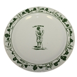 Bobby Jones Depicted on The Broadmoor Ceramic 12" Plate