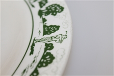 Bobby Jones Depicted on 'The Broadmoor' Ceramic 12 Plate
