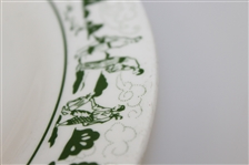 Bobby Jones Depicted on 'The Broadmoor' Ceramic 12 Plate