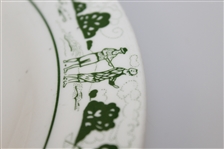 Bobby Jones Depicted on 'The Broadmoor' Ceramic 12 Plate