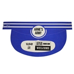Vintage Arnies Army Cardboard Fold Out Visor - Unused