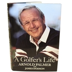 Arnold Palmer Signed "A Golfers Life" Hardcover JSA ALOA