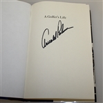 Arnold Palmer Signed A Golfer's Life Hardcover JSA ALOA