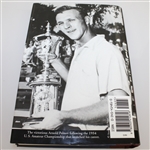 Arnold Palmer Signed A Golfer's Life Hardcover JSA ALOA