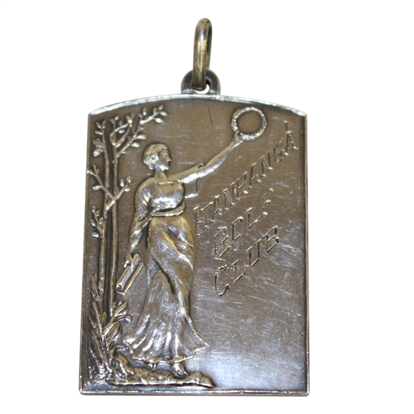 1944 Itanhanga GC Medalha Mensal (Monthly Medal) won by J. C. Grant - April
