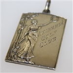 1944 Itanhanga GC Medalha Mensal (Monthly Medal) won by J. C. Grant - April