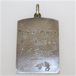 1944 Itanhanga GC Medalha Mensal (Monthly Medal) won by J. C. Grant - April