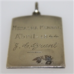 1944 Itanhanga GC Medalha Mensal (Monthly Medal) won by J. C. Grant - April