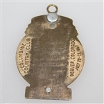 1967 PGA Championship at Columbine CC Contestant's Money Clip - Don January Win