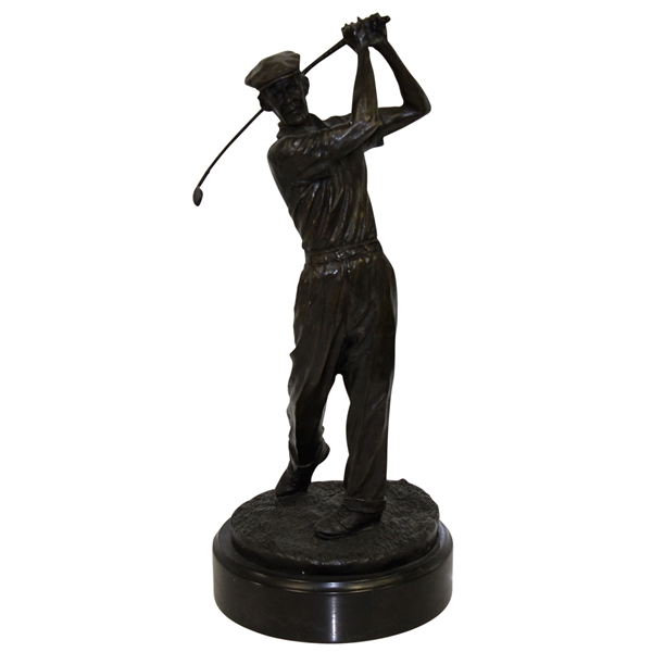 Ben Hogan Bronze Statue by Ron Tunison
