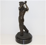 Ben Hogan Bronze Statue by Ron Tunison
