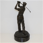 Ben Hogan Bronze Statue by Ron Tunison