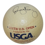 Rory McIlroy Signed 2011 US Open at Congressional Inflatable Golf Ball JSA ALOA