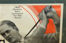 Bobby Jones 'How I Play Golf' Today's the Day Release Promo Ad - Framed