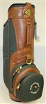 Arnold Palmer Signed Latrobe CC Hot-Z Golf Bag - Large Signature JSA ALOA 