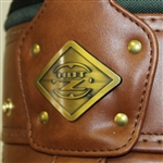Arnold Palmer Signed Latrobe CC Hot-Z Golf Bag - Large Signature JSA ALOA 