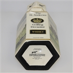 St. Andrews Whisky Golfing Collectors Series Decanter by Pointers of London & Edinburgh