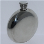 St. Andrews Scotland Pewter Hip Flask 