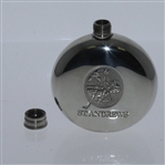 St. Andrews Scotland Pewter Hip Flask 