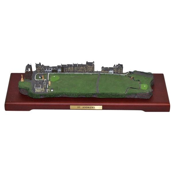 St. Andrews Fairway Replicas Sculpture Desk Display 