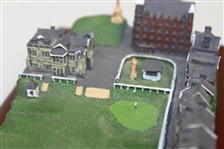 St. Andrews Fairway Replicas Sculpture Desk Display 