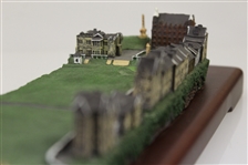 St. Andrews Fairway Replicas Sculpture Desk Display 