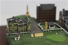 St. Andrews Fairway Replicas Sculpture Desk Display 