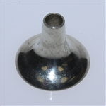 St. Andrews 'The Old Course' Pewter Flask with Course Layout - Good Condition with Funnel & Box