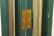 Classic Large Wooden Golf Themed Room Divider - 4 Panels - 6ft Tall!