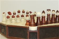 History Craft Golf Themed Chess Set - Self Contained