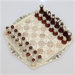 History Craft Golf Themed Chess Set - Self Contained