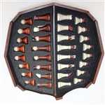 History Craft Golf Themed Chess Set - Self Contained