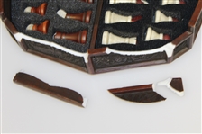 History Craft Golf Themed Chess Set - Self Contained
