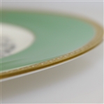Augusta National Clubhouse Wedgwood Bone China Ltd Ed Plate #111 - Gifted to Bobby Jones' Son Robert Tyre III