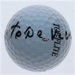 Roberto de Vicenzo Signed Golf Ball JSA ALOA