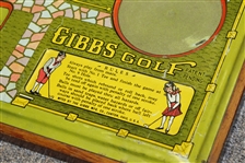 Vintage 1920's Authentic Gibbs Golf Game