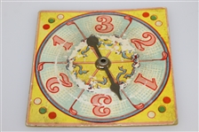 Circa 1905 McLoughlin Bros Game with Spinner and Pieces