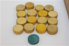 Circa 1905 McLoughlin Bros Game with Spinner and Pieces