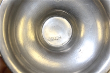 1905 Fall River Golf Club Pewter Trophy Won by Edgar Durfee