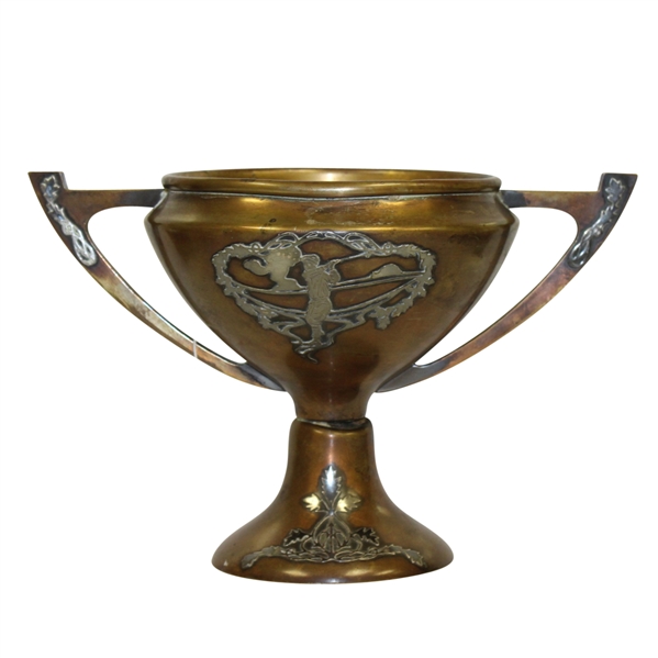 1911 Westwood Golf Championship Trophy Won by R. G. Hogen