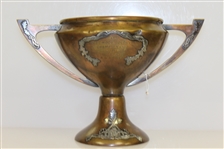 1911 Westwood Golf Championship Trophy Won by R. G. Hogen