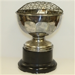 1941 Royal Calcutta Golf Club Ladies Bowl Trophy Won by A. R. Stratton
