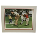 Arnold Palmer Signed The King in Augusta Ltd Ed Zuniga Print #849/1964 JSA ALOA