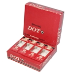 Spalding Dot 90 Compression Dozen Golf Balls in Original Box