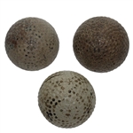 Large Nova Floater, Why Not, & Spalding White Bramble Golf Balls