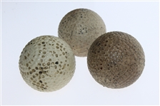 Large Nova Floater, Why Not, & Spalding White Bramble Golf Balls