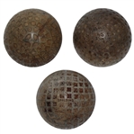 Spalding Ltd 50 Dimple, Spalding Kro-Flite Mesh, & Spalding Wilson Mesh Golf Balls