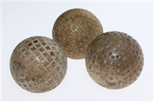 Spalding Ltd 50 Dimple, Spalding Kro-Flite Mesh, & Spalding Wilson Mesh Golf Balls
